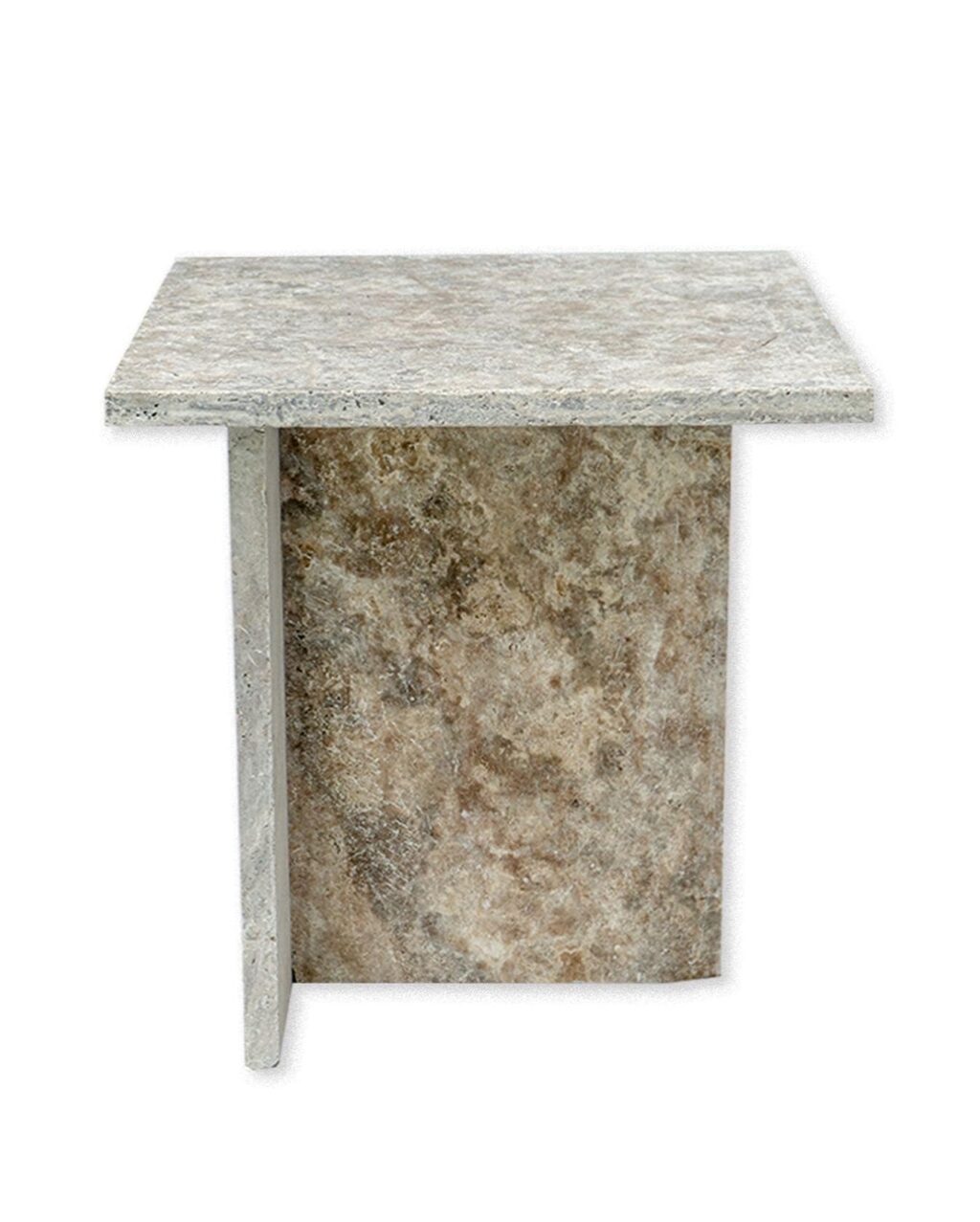 Side table silver