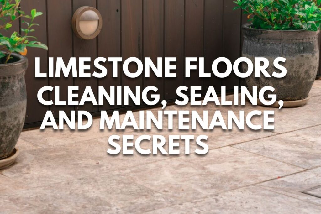 Limestone Floors: Cleaning, Sealing, and Maintenance Secrets