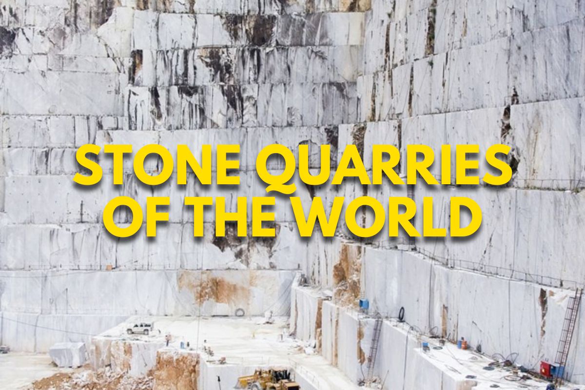 Stone Quarries of the World: Famous Sites and Remarkable Landscapes