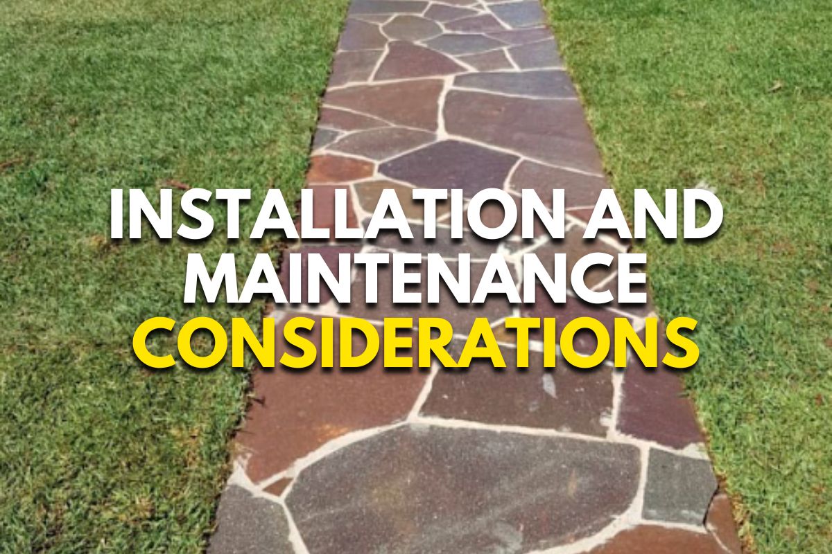 Installation and Maintenance Considerations: Ensuring Your Garden Paths Endure