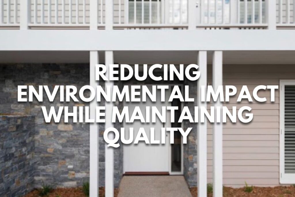 Sustainable Stone Care Practices: Reducing Environmental Impact While Maintaining Quality