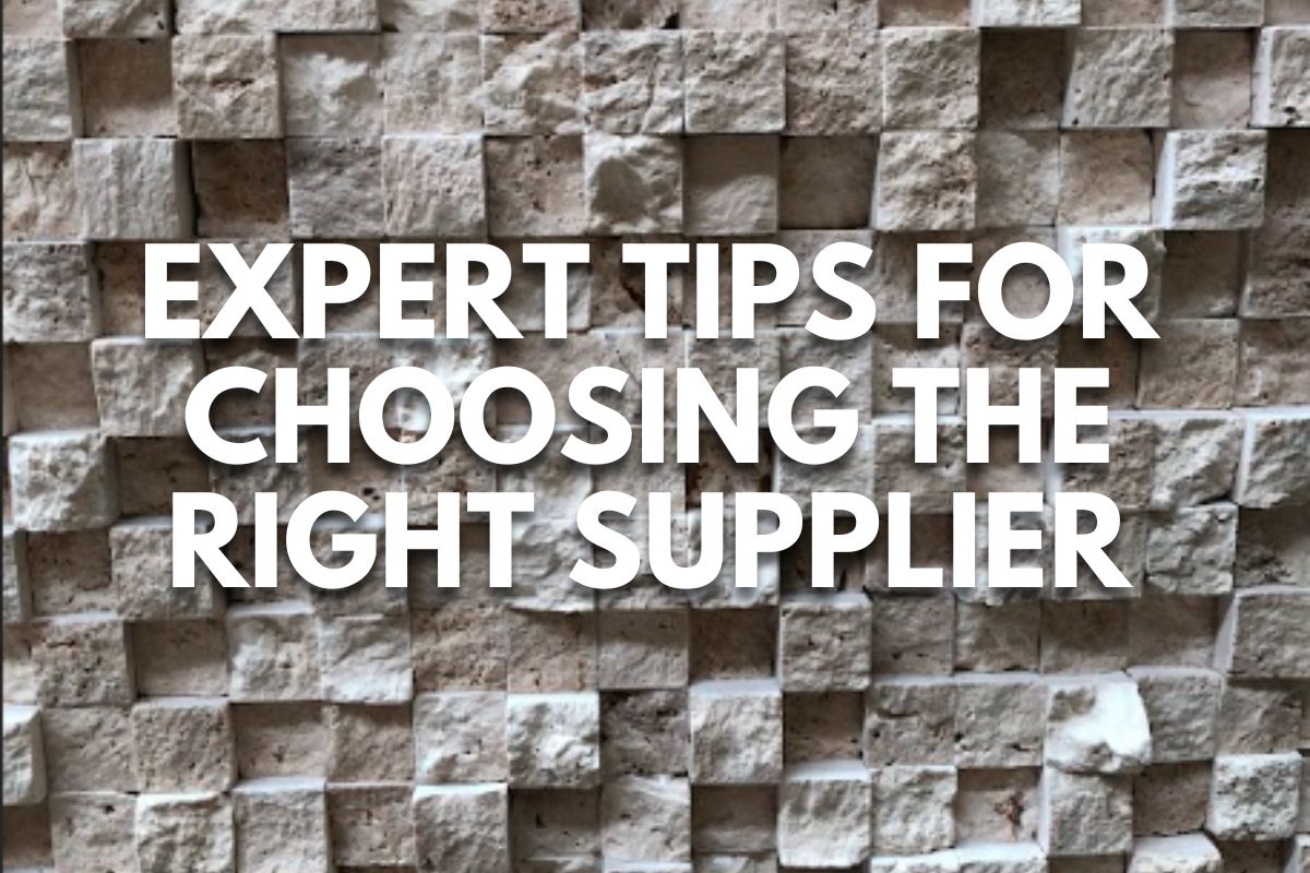 Expert Tips for Choosing the Right Supplier