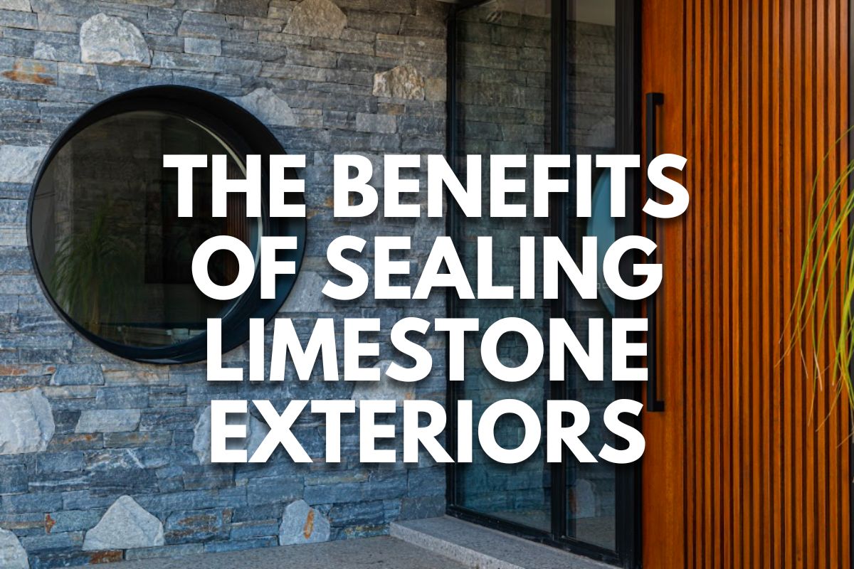 The Benefits of Sealing Limestone Exteriors