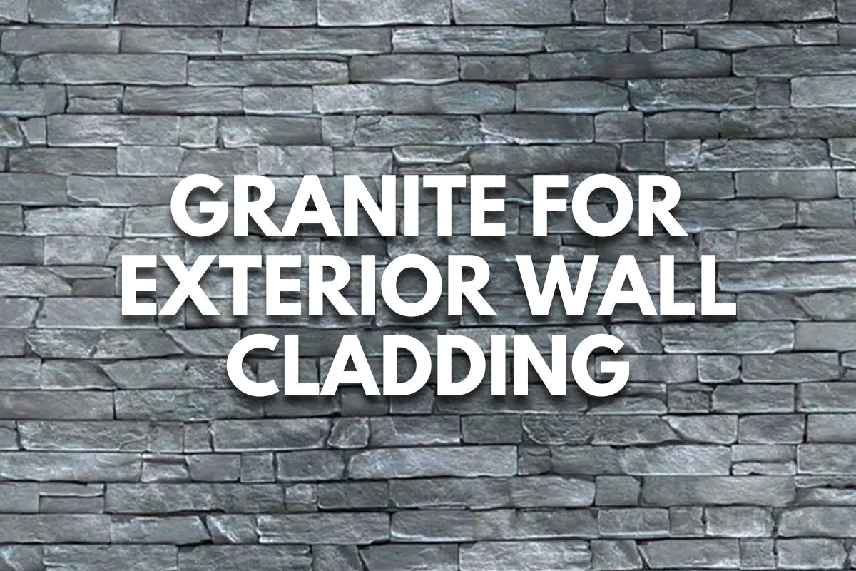 Granite for Exterior Wall Cladding