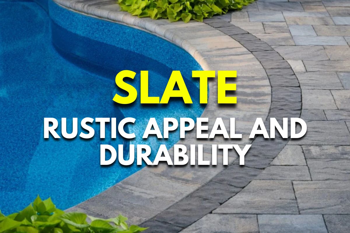 Slate: Rustic Appeal and Durability