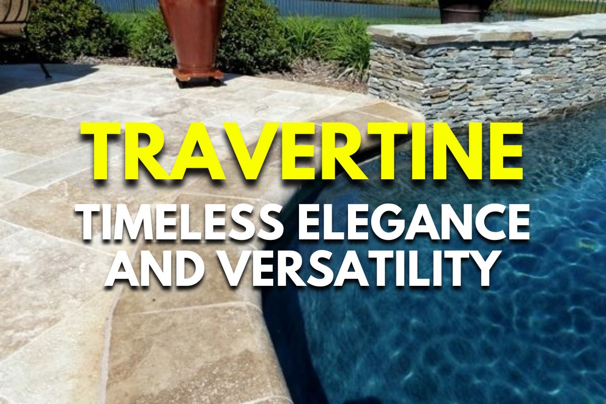 Travertine: Timeless Elegance and Versatility