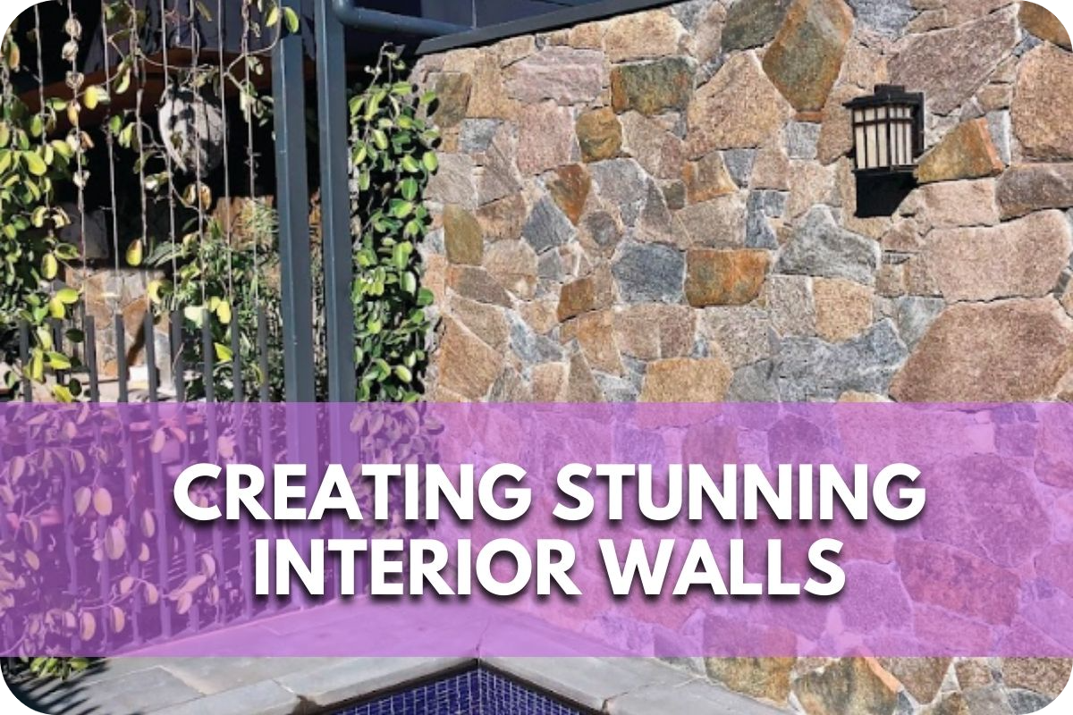 Creating Stunning Interior Walls: The Best Stones for Indoor Wall Cladding