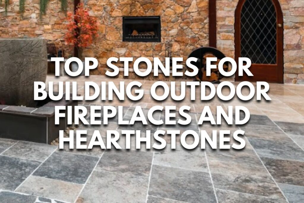 Creating a Rustic Retreat: Top Stones for Building Outdoor Fireplaces and Hearthstones