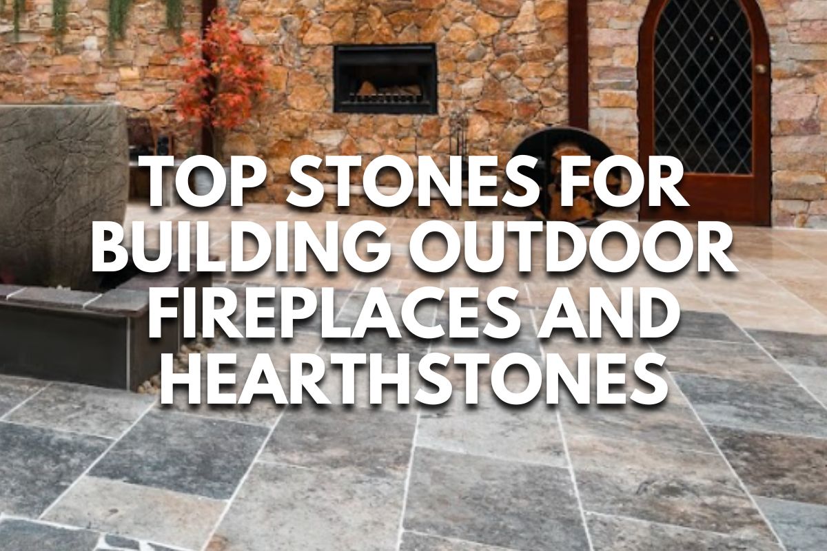 Creating a Rustic Retreat: Top Stones for Building Outdoor Fireplaces and Hearthstones