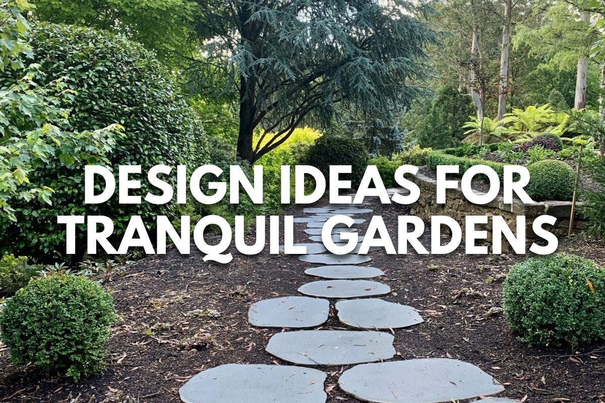 Stone Water Features: Design Ideas for Tranquil Gardens