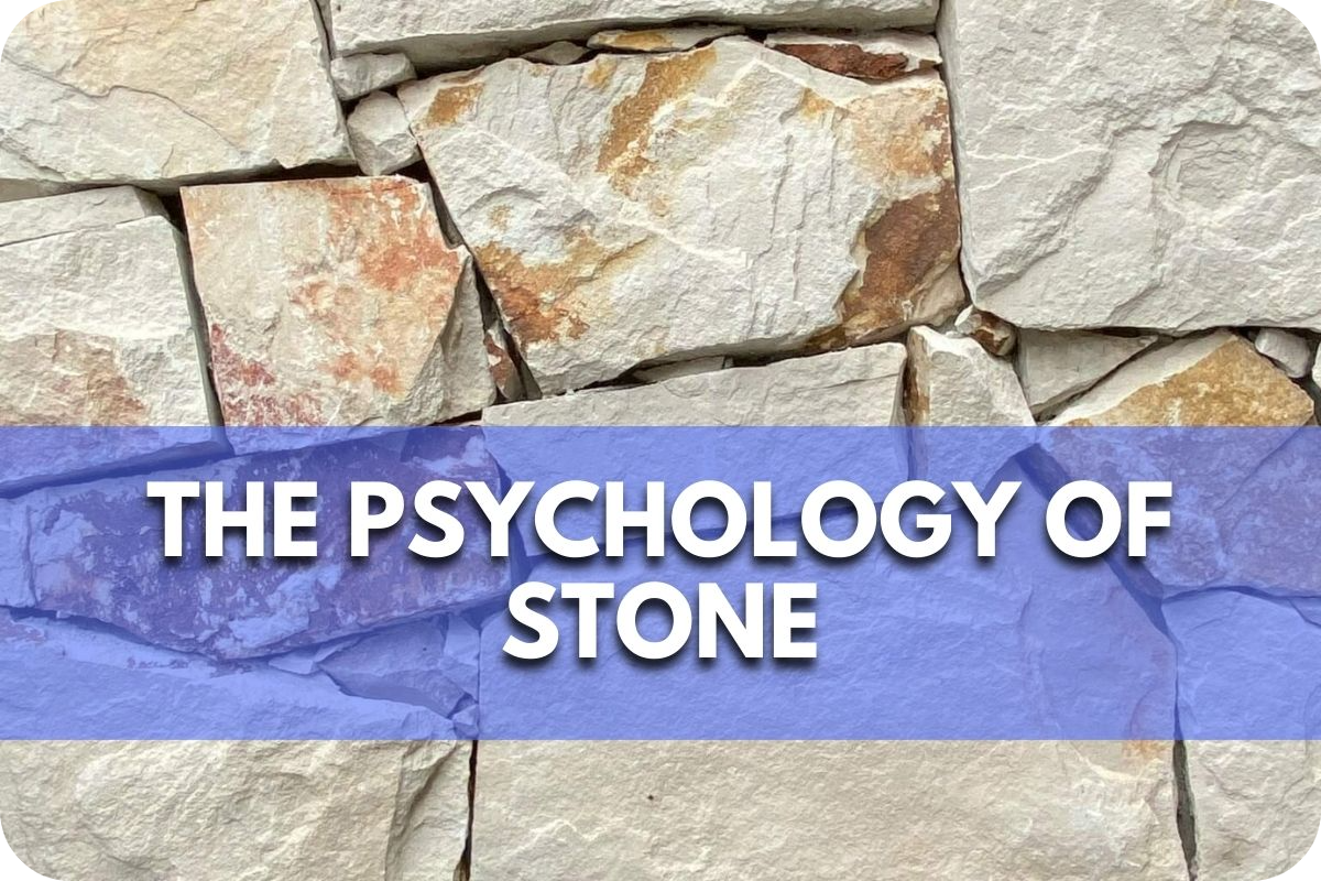 The Psychology of Stone: How Colors & Textures Affect Your Mood