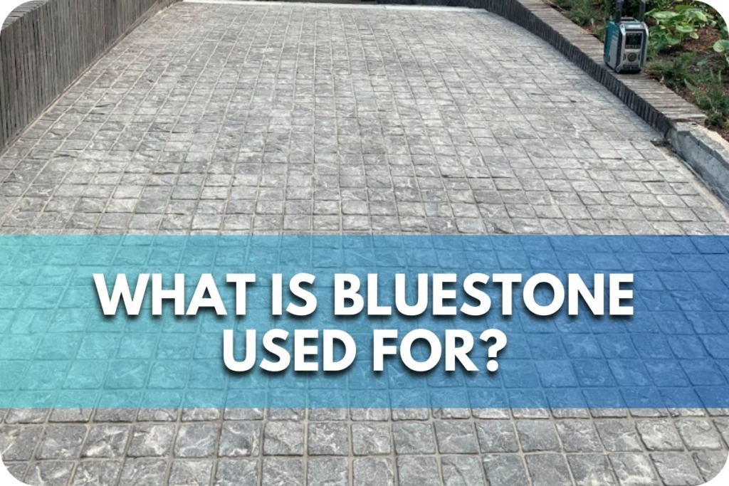 What Is Bluestone Used For