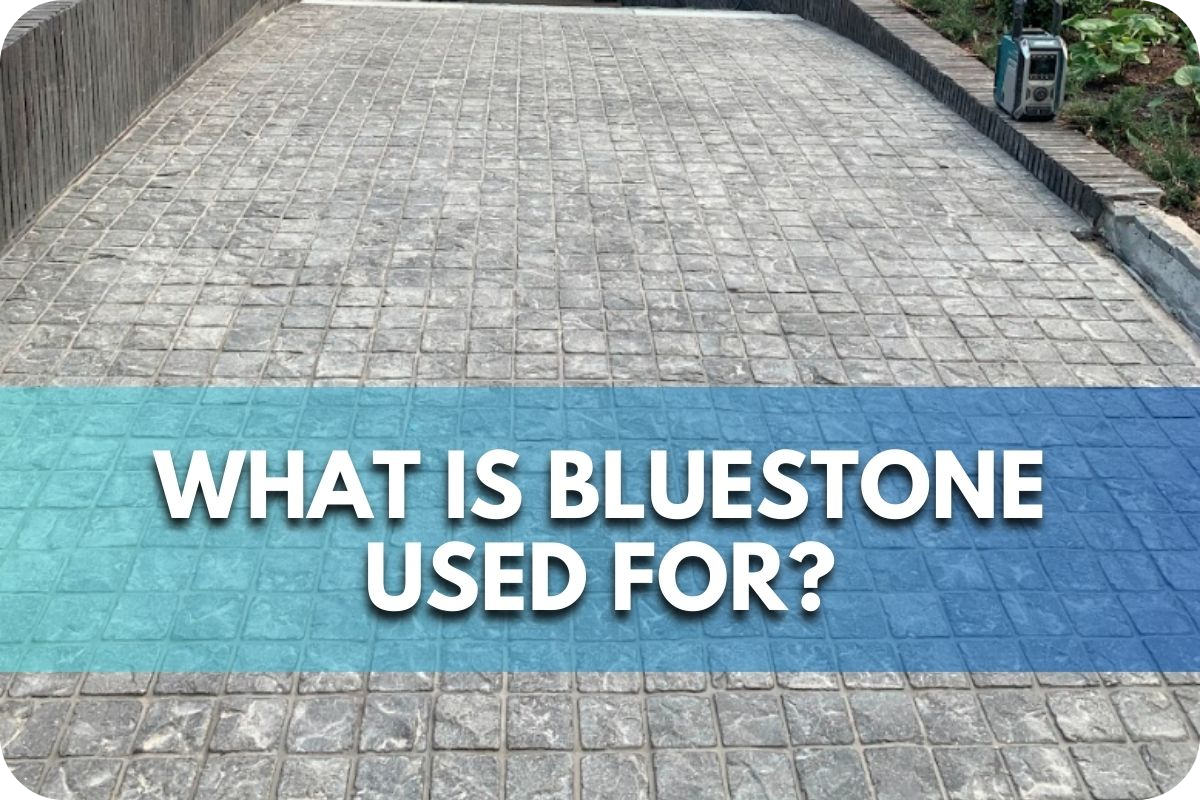 What Is Bluestone Used For