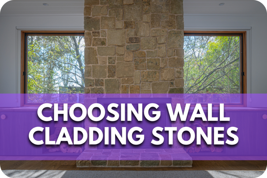 Choosing Wall Cladding Stones