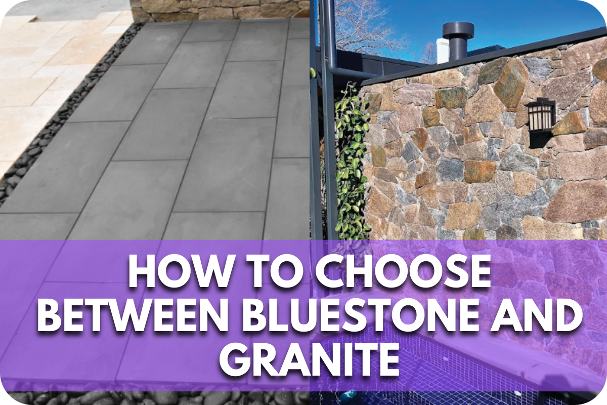 How to Choose Between Bluestone and Granite