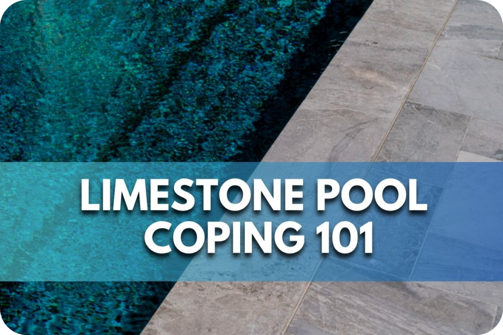 Limestone Pool Coping