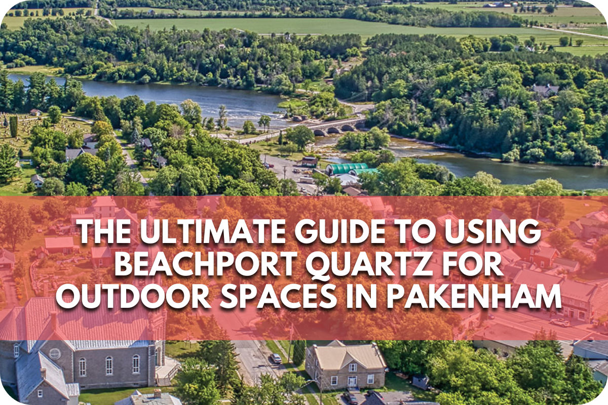 The Ultimate Guide to Using Beachport Quartz for Outdoor Spaces