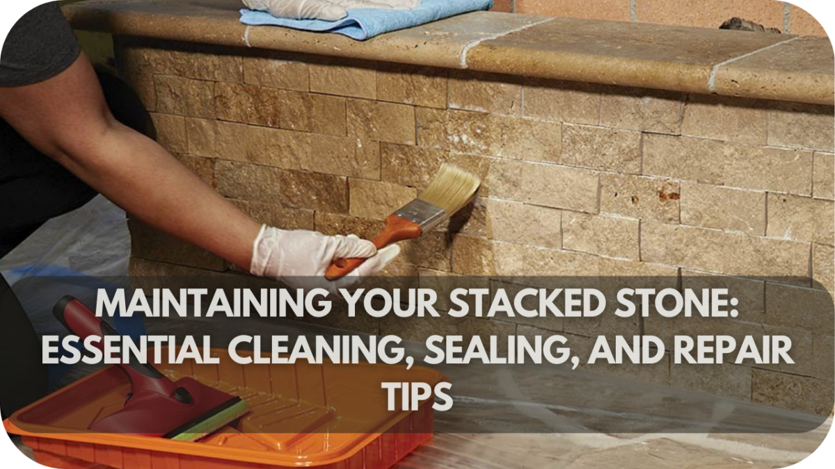 Maintaining Your Stacked Stone: Essential Cleaning, Sealing, and Repair Tips