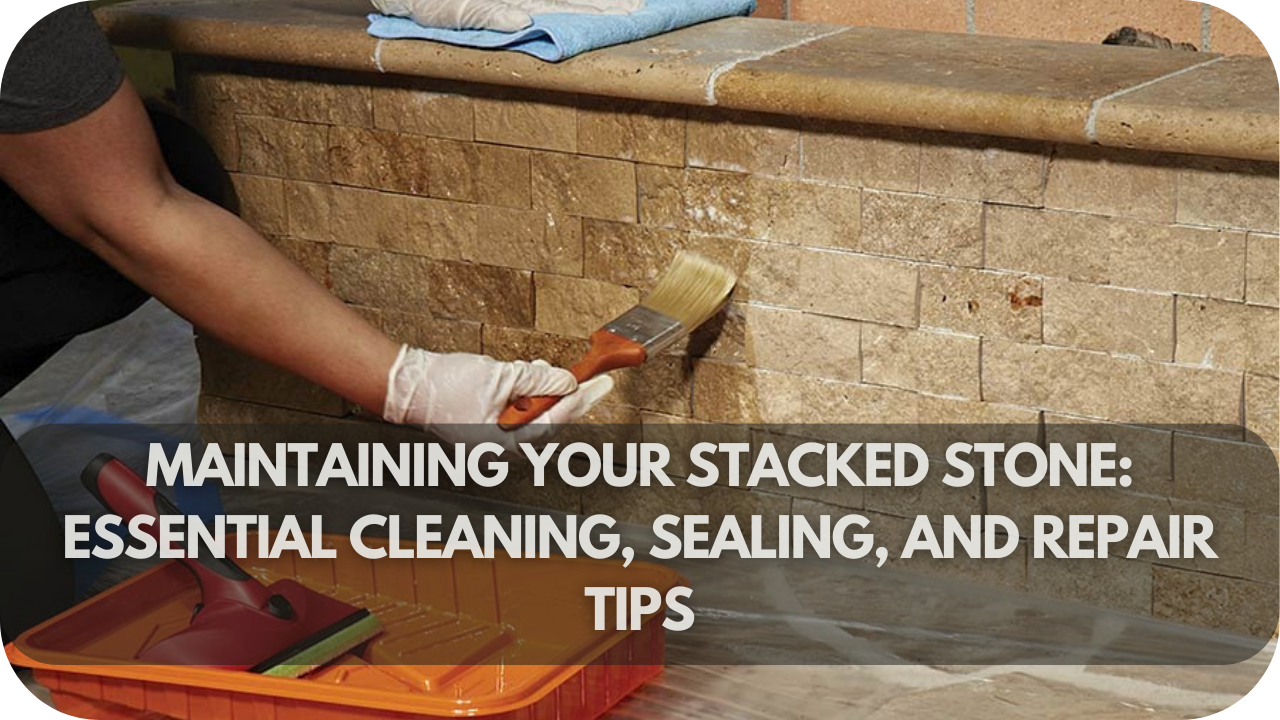 Maintaining Your Stacked Stone: Essential Cleaning, Sealing, and Repair Tips