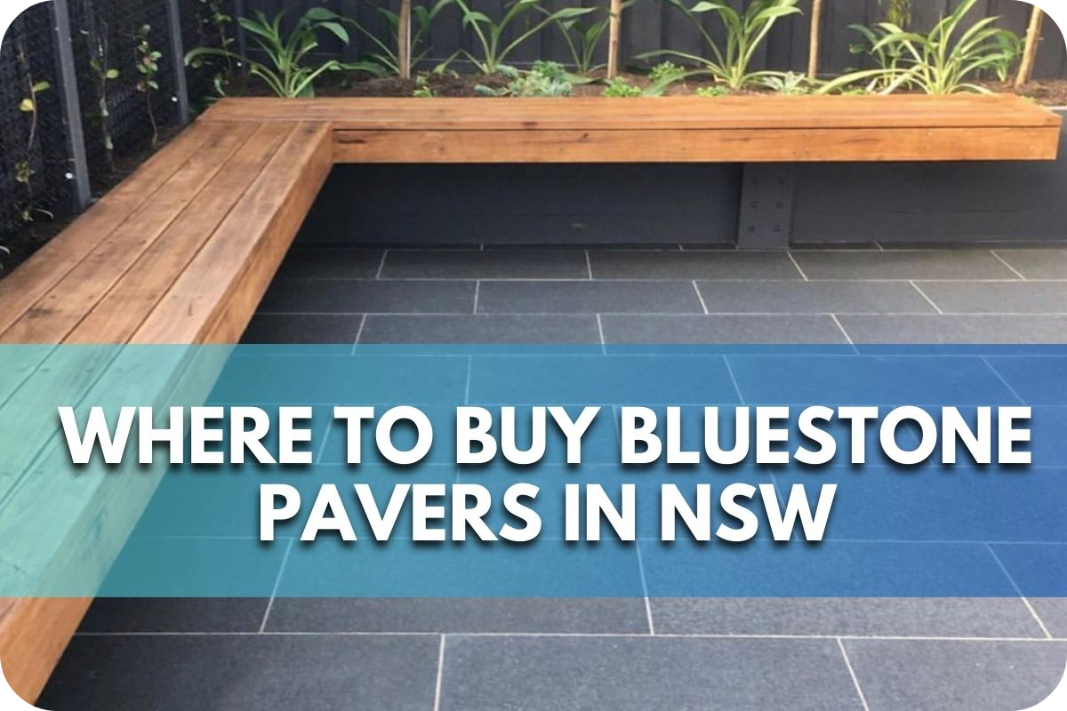 Where to Buy Bluestone Pavers in NSW