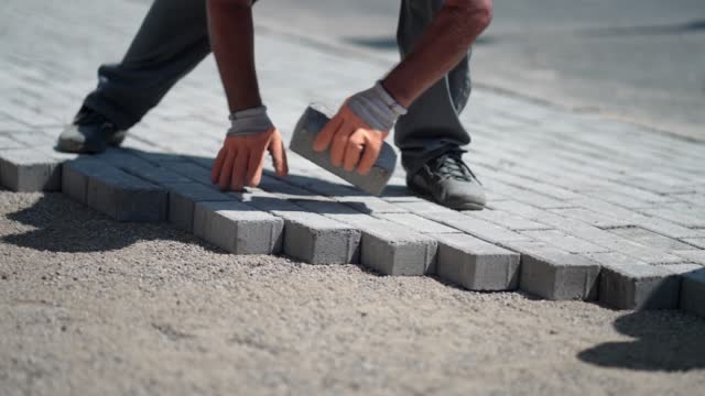 Benefits of Installing Thin Pavers Over Concrete Surfaces