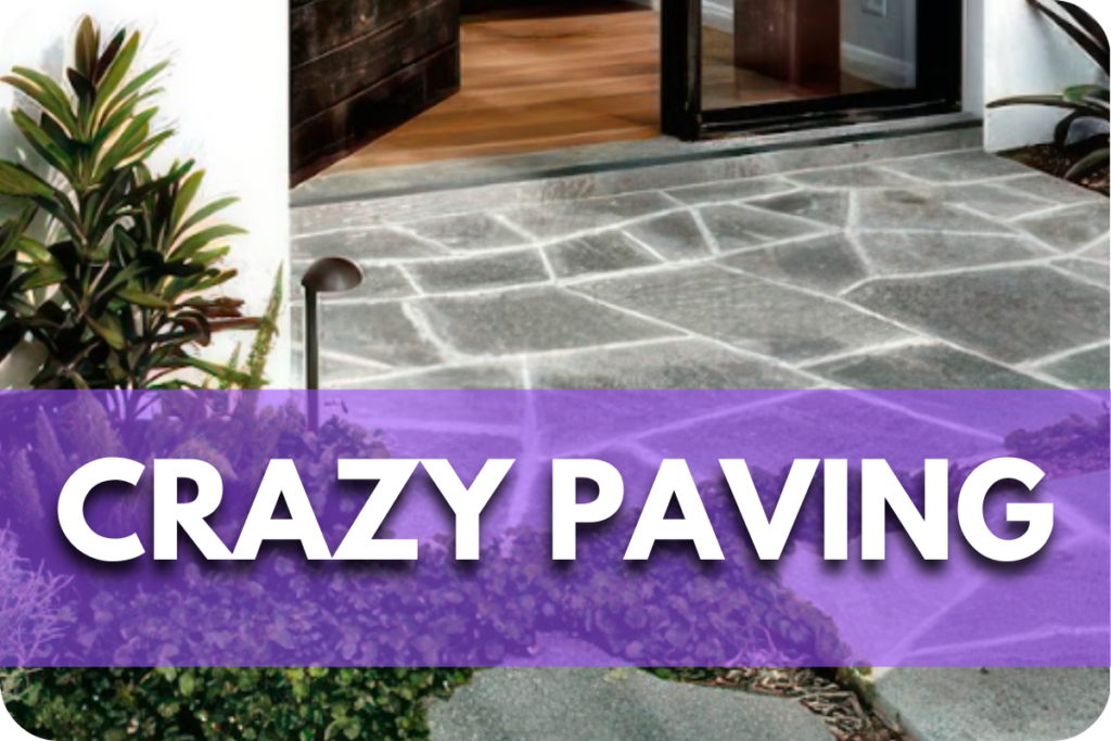 Crazy Paving: Know Some Easy Ways to Elevate Your Commercial Space