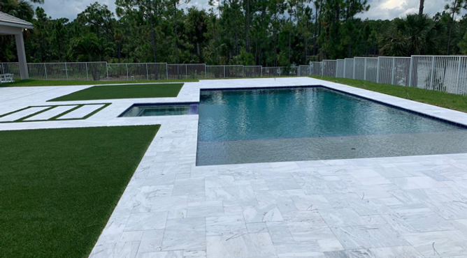 How to Seal Marble Pavers