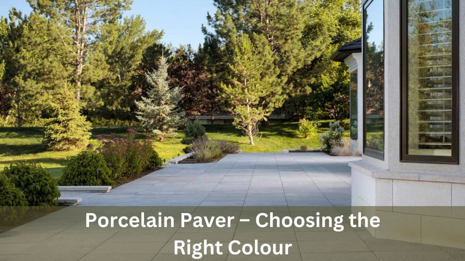 Porcelain Paver