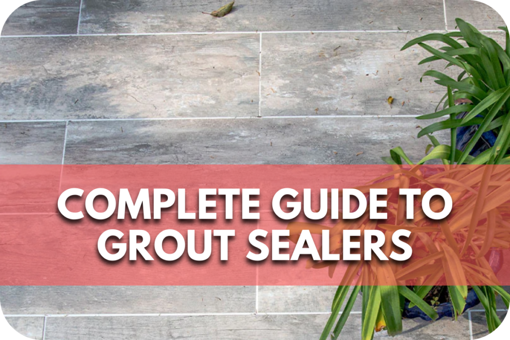 What is the Standard Grout Size