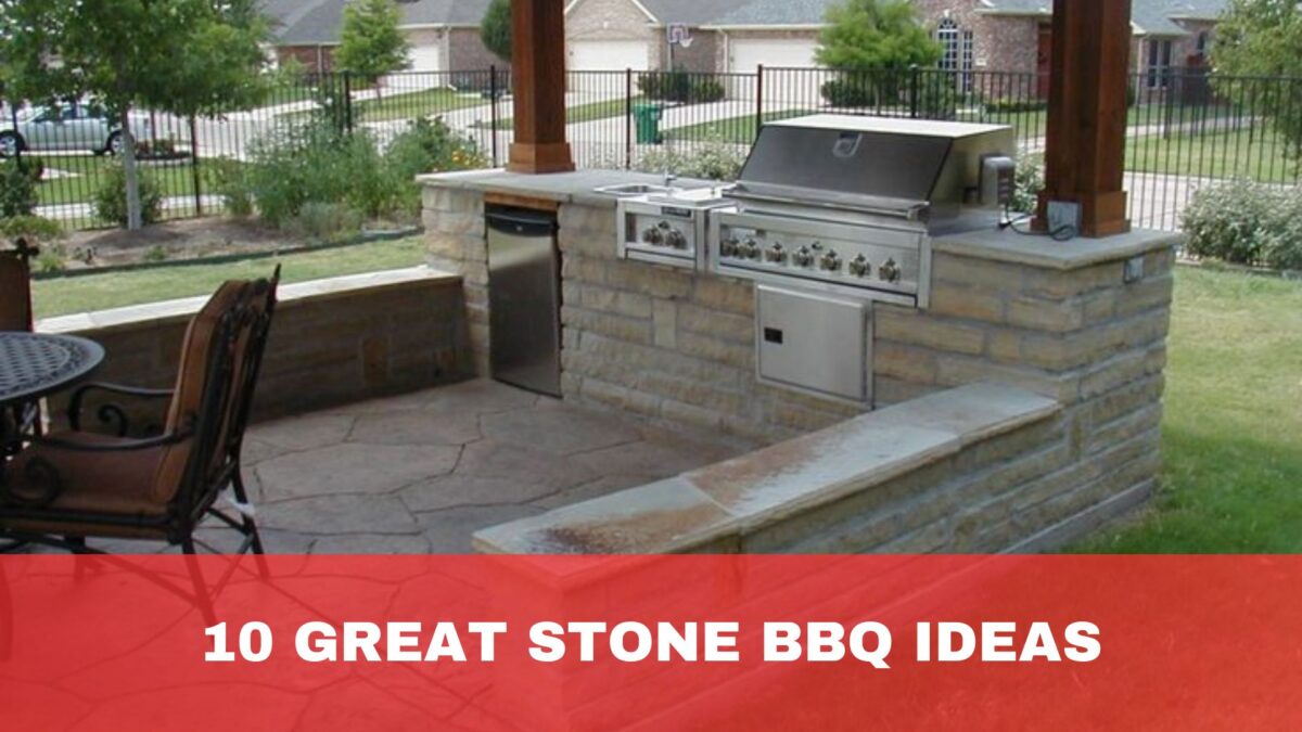 10 Great Stone BBQ Ideas