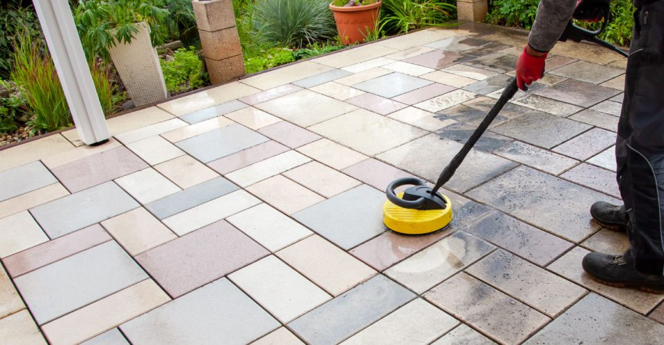 How to Clean Outdoor Porcelain Pavers