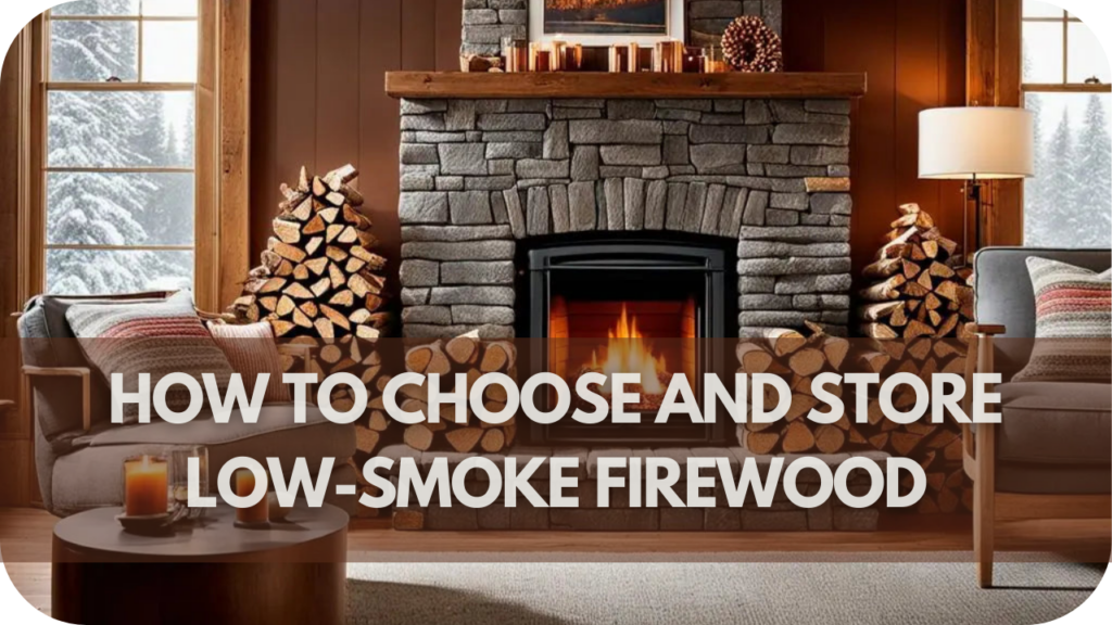 How to Choose and Store Low-Smoke Firewood