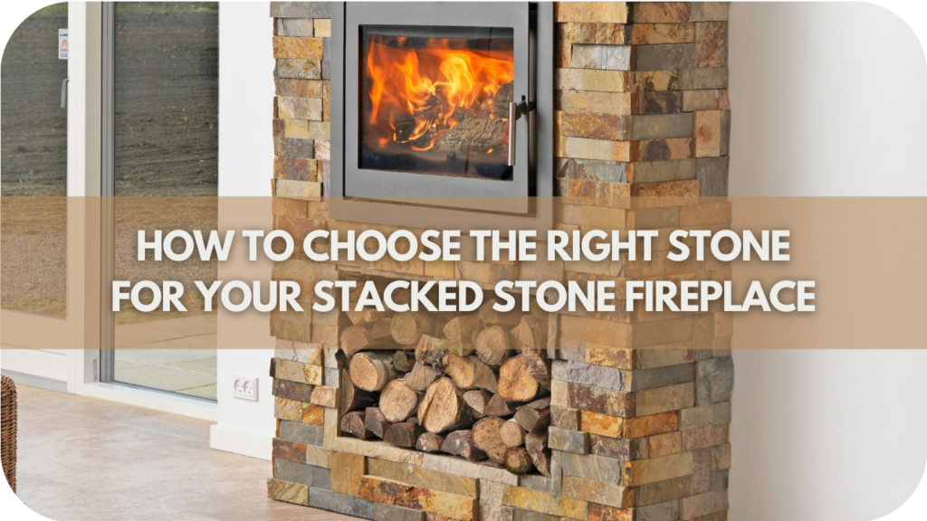 How to Choose the Right Stone for Your Stacked Stone Fireplace