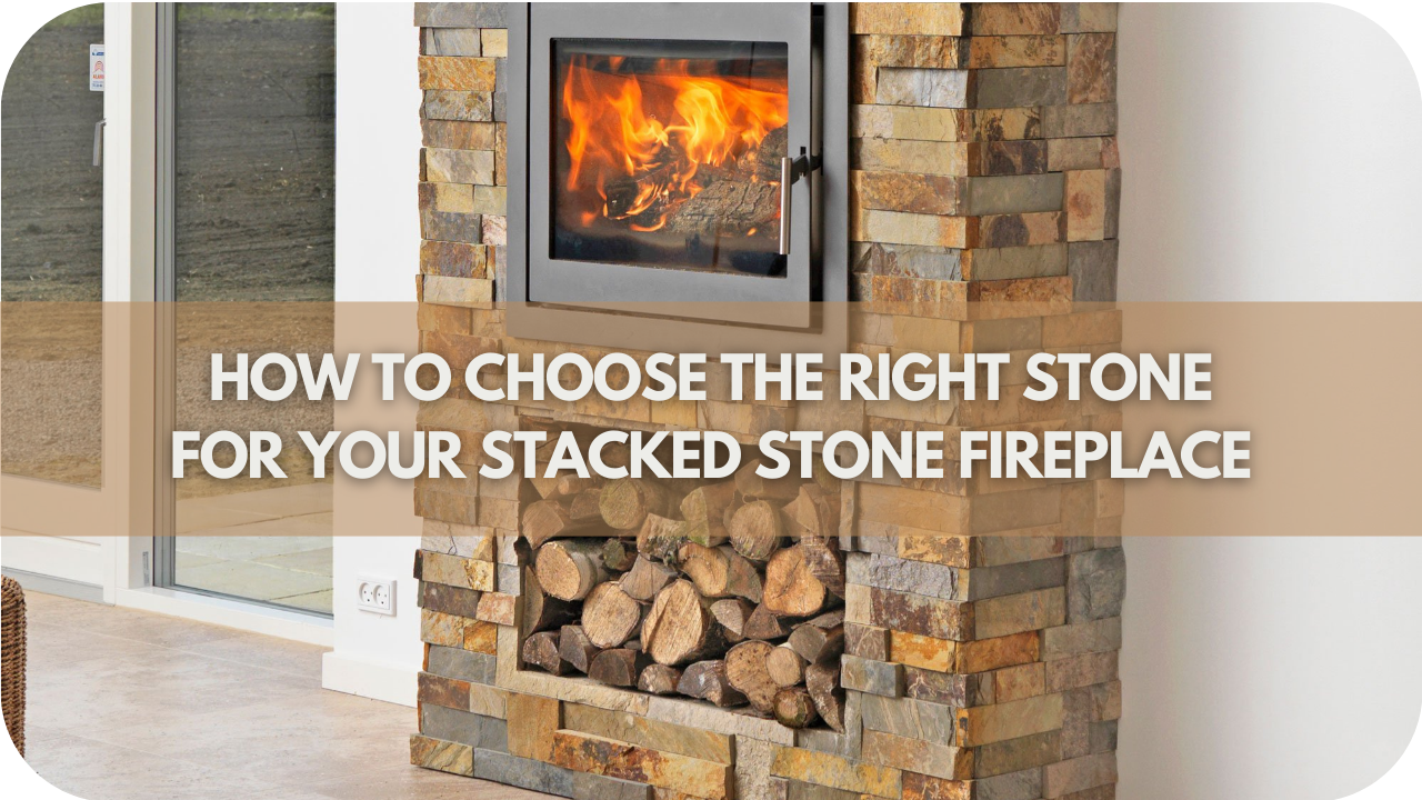 How to Choose the Right Stone for Your Stacked Stone Fireplace