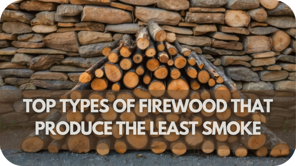 Top Types of Firewood That Produce the Least Smoke