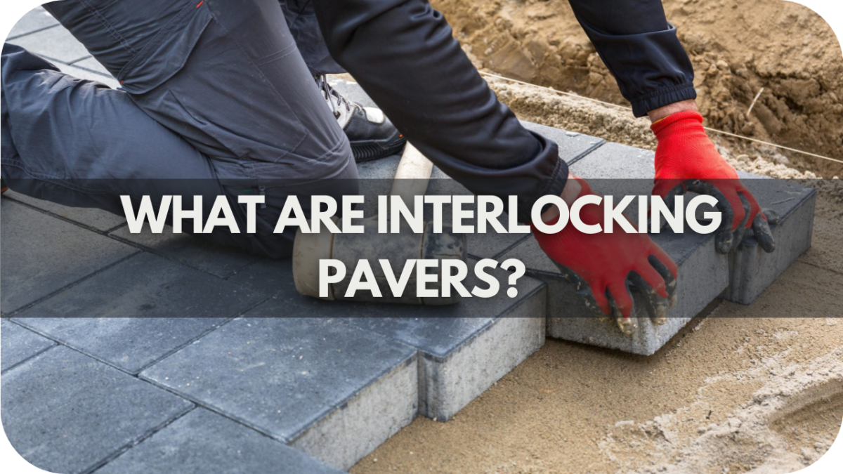 What Are Interlocking Pavers?