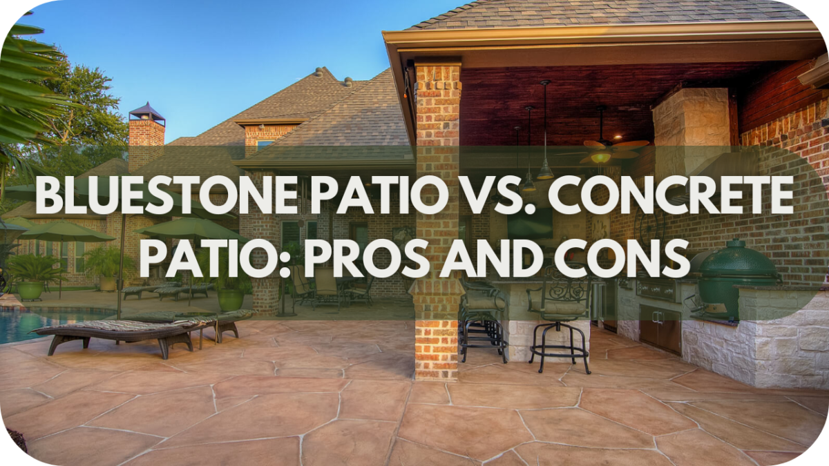 Bluestone or Concrete?