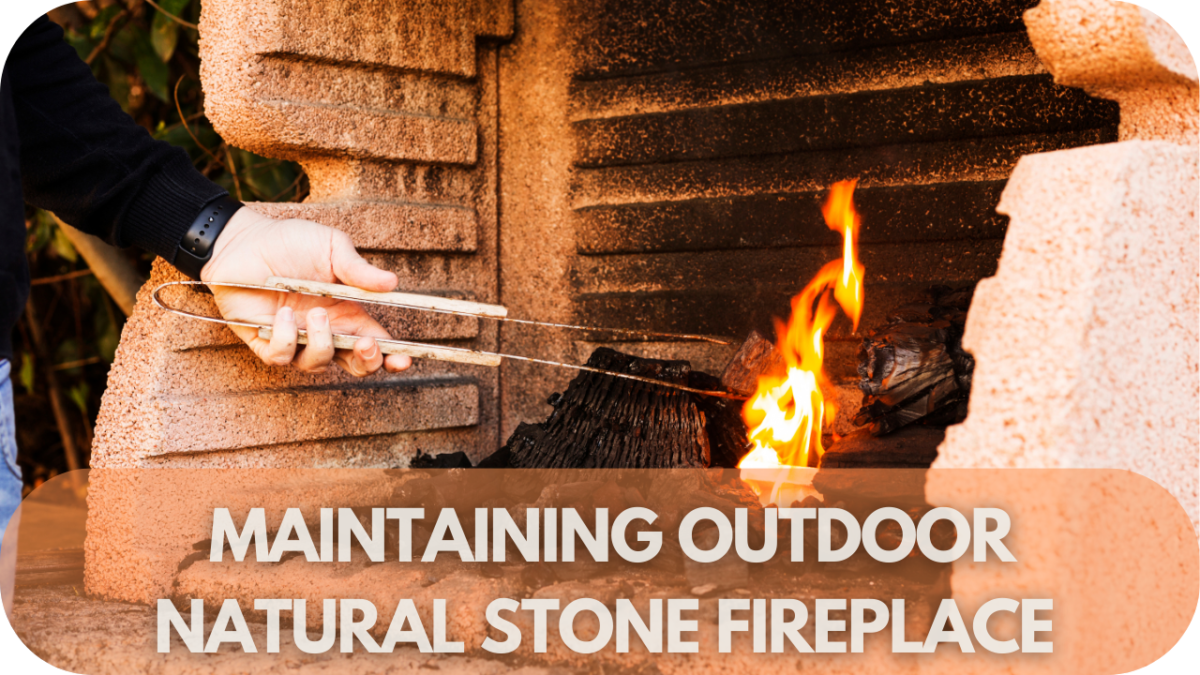 How Do You Maintain an Outdoor Natural Stone Fireplace?