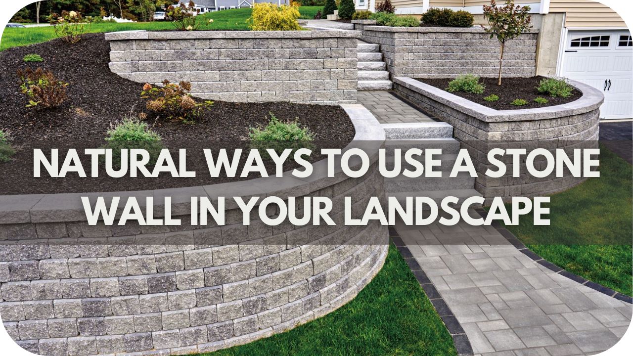 Natural Ways to Use a Stone Wall in Your Landscape