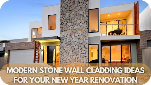 Modern Stone Wall Cladding Ideas for Your New Year Renovation