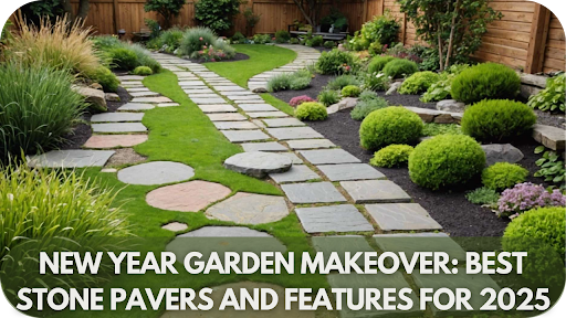 New Year Garden Makeover: Best Stone Pavers and Features for 2025