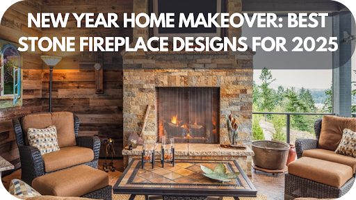 New Year Home Makeover: Best Stone Fireplace Designs for 2025