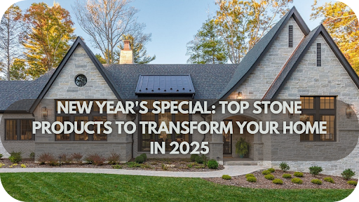 New Year's Special: Top Stone Products to Transform Your Home in 2025