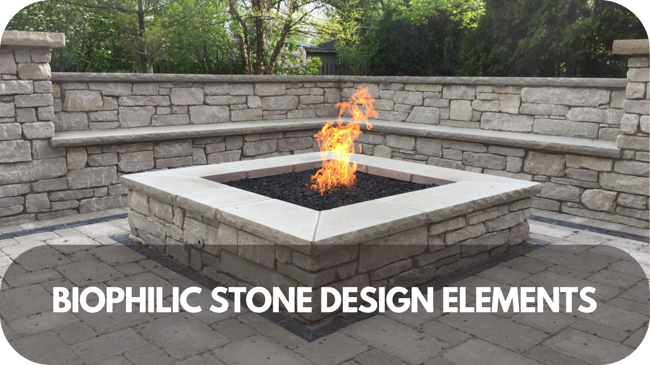 Incorporate biophilic stone design elements into your home renovation for a natural, sustainable connection to the outdoors in 2025.