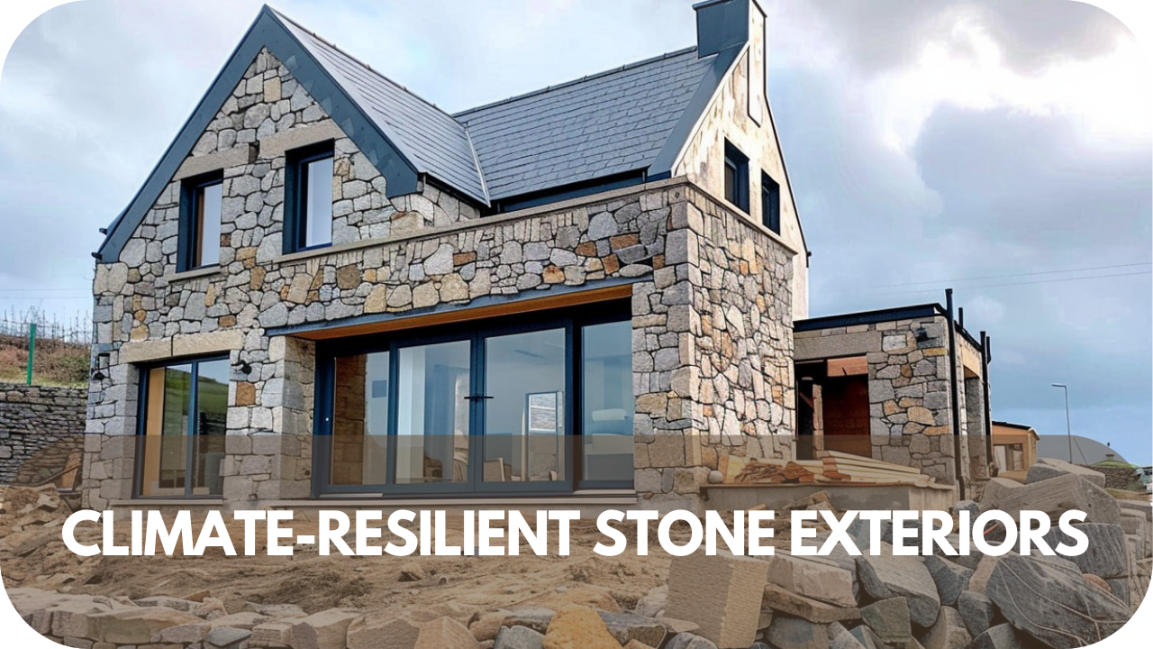 Create climate-resilient stone exteriors that protect your home while enhancing sustainability and natural beauty in 2025 renovations.