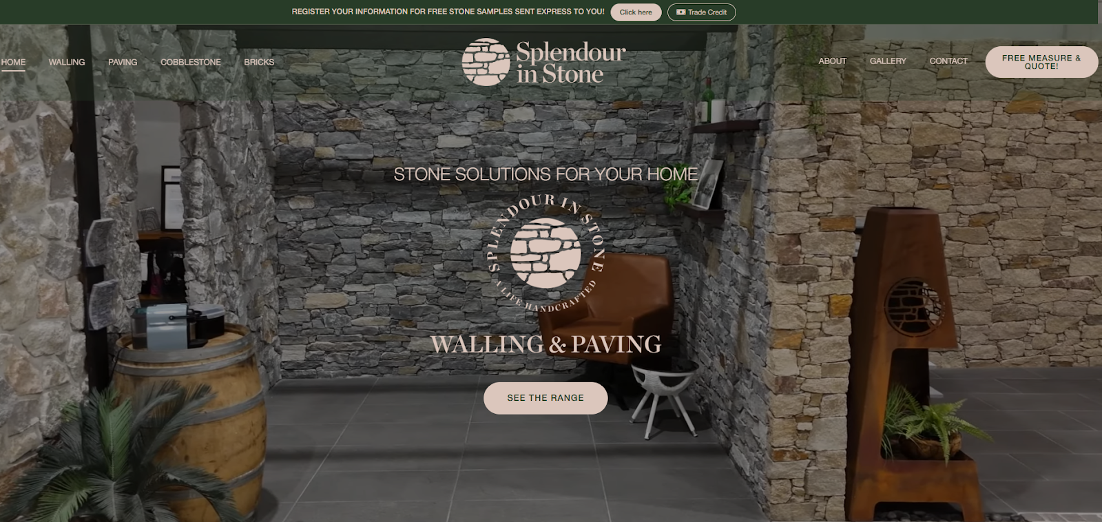 Why choose Splendour in Stone for expert, lasting stone patio installations.