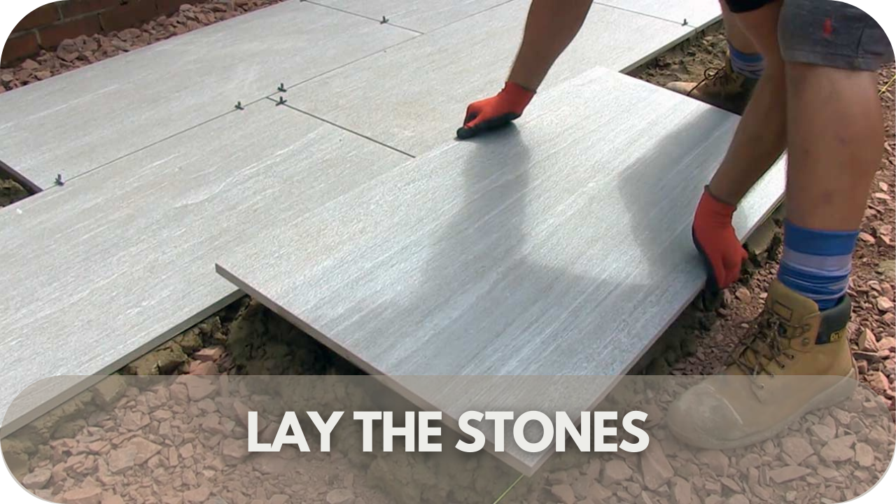 Tips for properly laying stones for a stable, long-lasting patio.