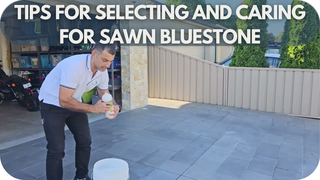 Tips for Selecting and Caring for Sawn Bluestone