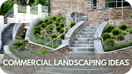 Commercial Landscaping Ideas: Natural Stone for Outdoor Spaces