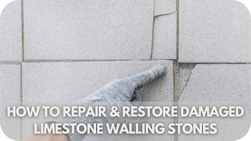 How to Repair & Restore Damaged Limestone Walling Stones